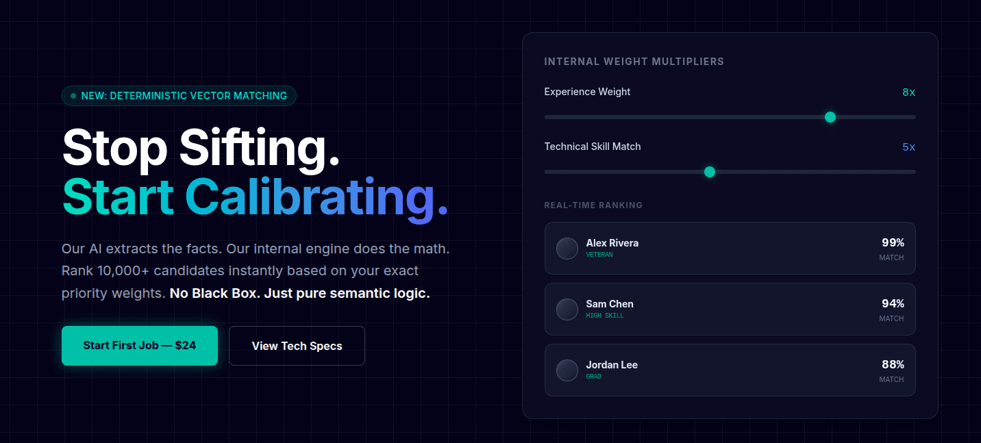 SkillMatcherAI Background